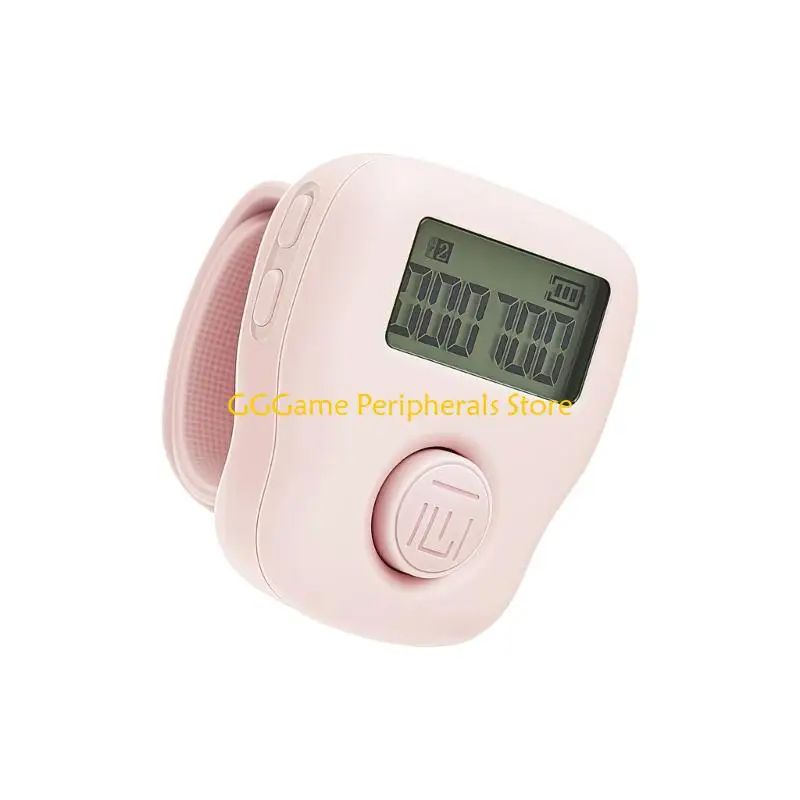U55B Handheld Digital LCD Press Counter Tally Counter 6 Channel Counting Convenient