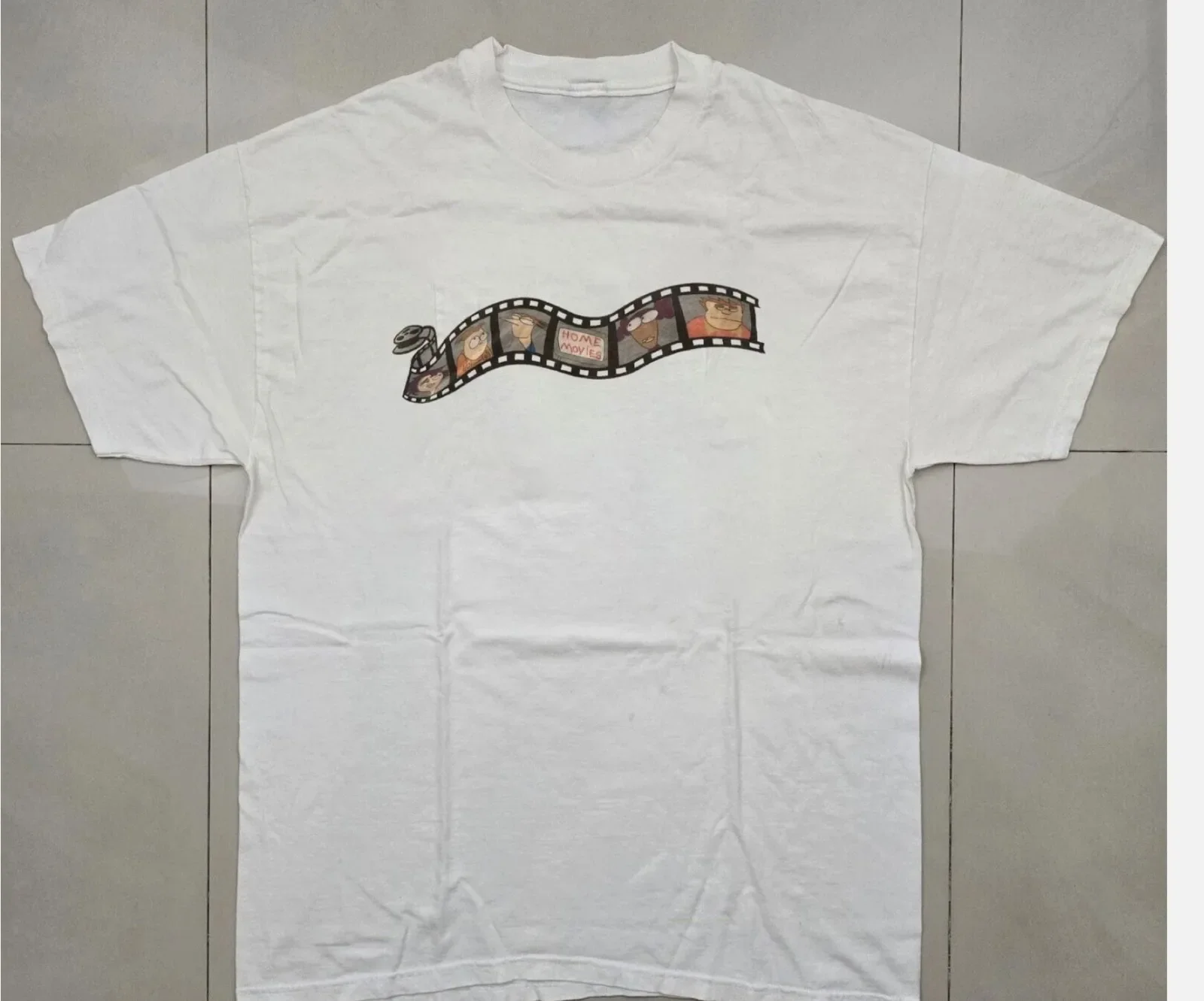 2001 Home Movies Shirt Cartoon Adult Swim Soup 2 Nuts