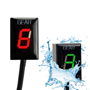 Anzeigeanzeige für Motorradausrüstung für Yamaha, 1-6 Zahnräder, FZS600, DO, MT 01, 03, XT660, XJR, 400, 1300, FZ, FZ8, FZ6 12 Hauptverkaufsmoto FZ6 Panel - №3