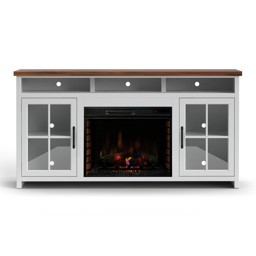 74 Inch Fireplace T…