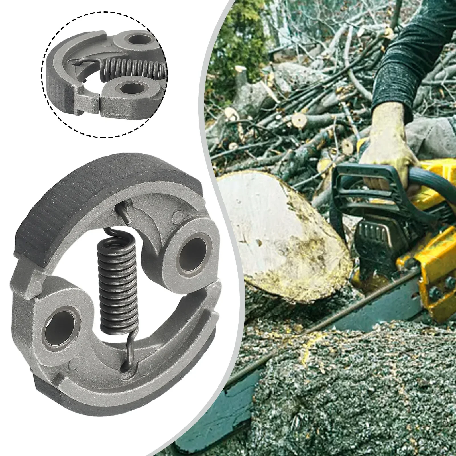 Imagem -05 - Parte da Embreagem para Cortador de Grama Kawasaki Substituição Brushcutter Ferramentas de Jardim Td33 Td40 Td48 Th34 Th43 Th48 Tj35e Tj45e