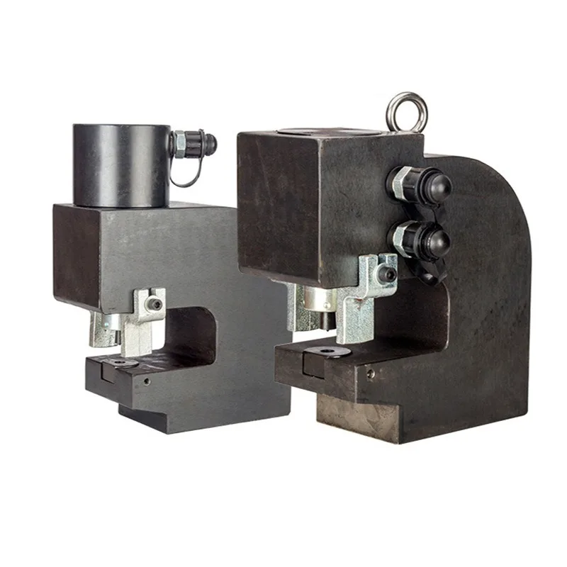 Raw material punching machine Hydraulic hole opener Stainless steel hydraulic hole opener Angle steel channel steel plate