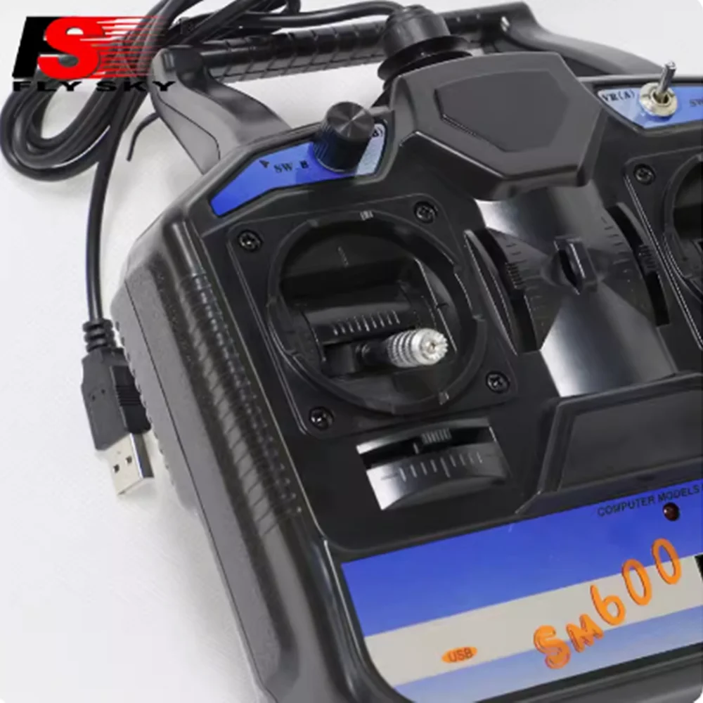 RC Simulator SM600 Flysky FS 6CH SM600 Simulator Support G6 G7 XTR FMS For 3D Helicopter Airplane Gilder Fix-wing