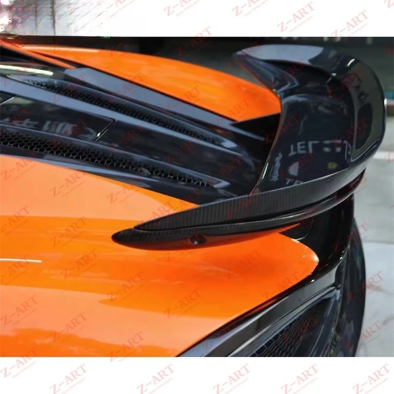 Premium P1 Series Carbon Rear Trunk Tail Wing Spoiler Kit for Sports Coupe Off-Road Lightweight