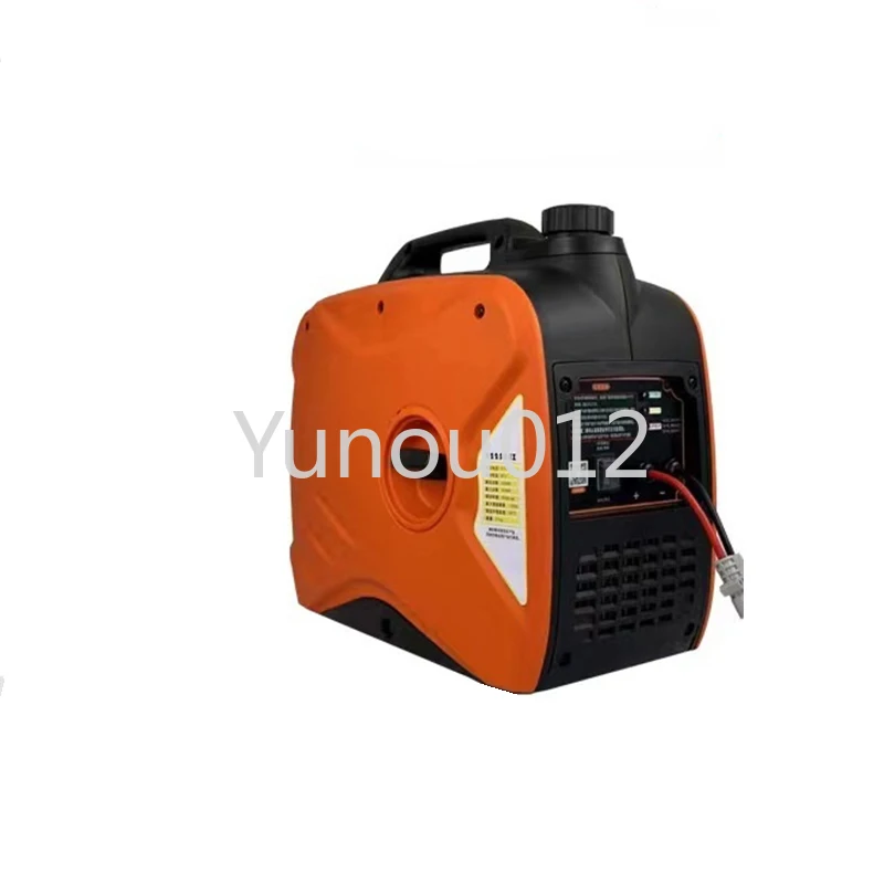 Automatic Gasoline Generator 24V Remote Start DC Cargo Vehicle Silent Small Diesel Parking Air Conditioner