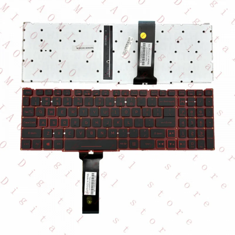 RT  New For Acer AN515-54 AN517-51 AN715-51 N20C1 N20C2 N18C3 N18C4 Backlit Keyboard