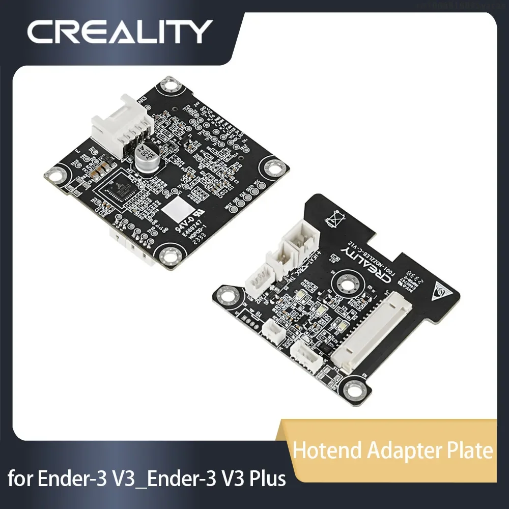 

Пластина адаптера Creality Hotend для фотографий, детали для 3d принтера, Hotend Adapter plate_t9_gd32f303cbt6 _ 1