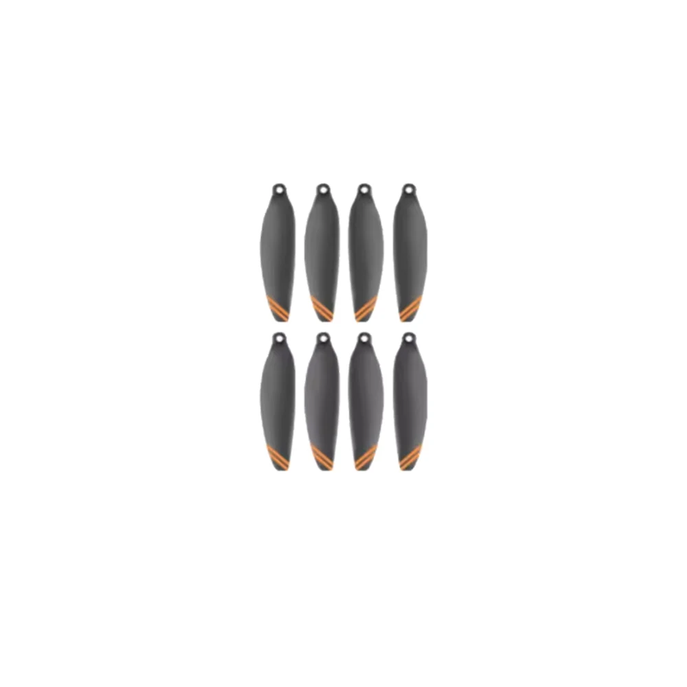 Oryginalna część zamienna śmigła 8 SZTUK / Zestaw do RC Drone V168 Pro MAX / V198 Pro MAX FPV Quadcopter Wing Blade Maple Leaf Accessory