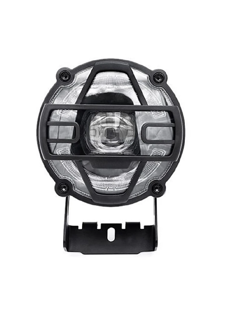 AliExpress NONE Sports E-Bike Headlights 36V 48V Electric Bicycle Horn Light Waterproof Aluminium Alloy Head Light Night Riding Front Headlight
