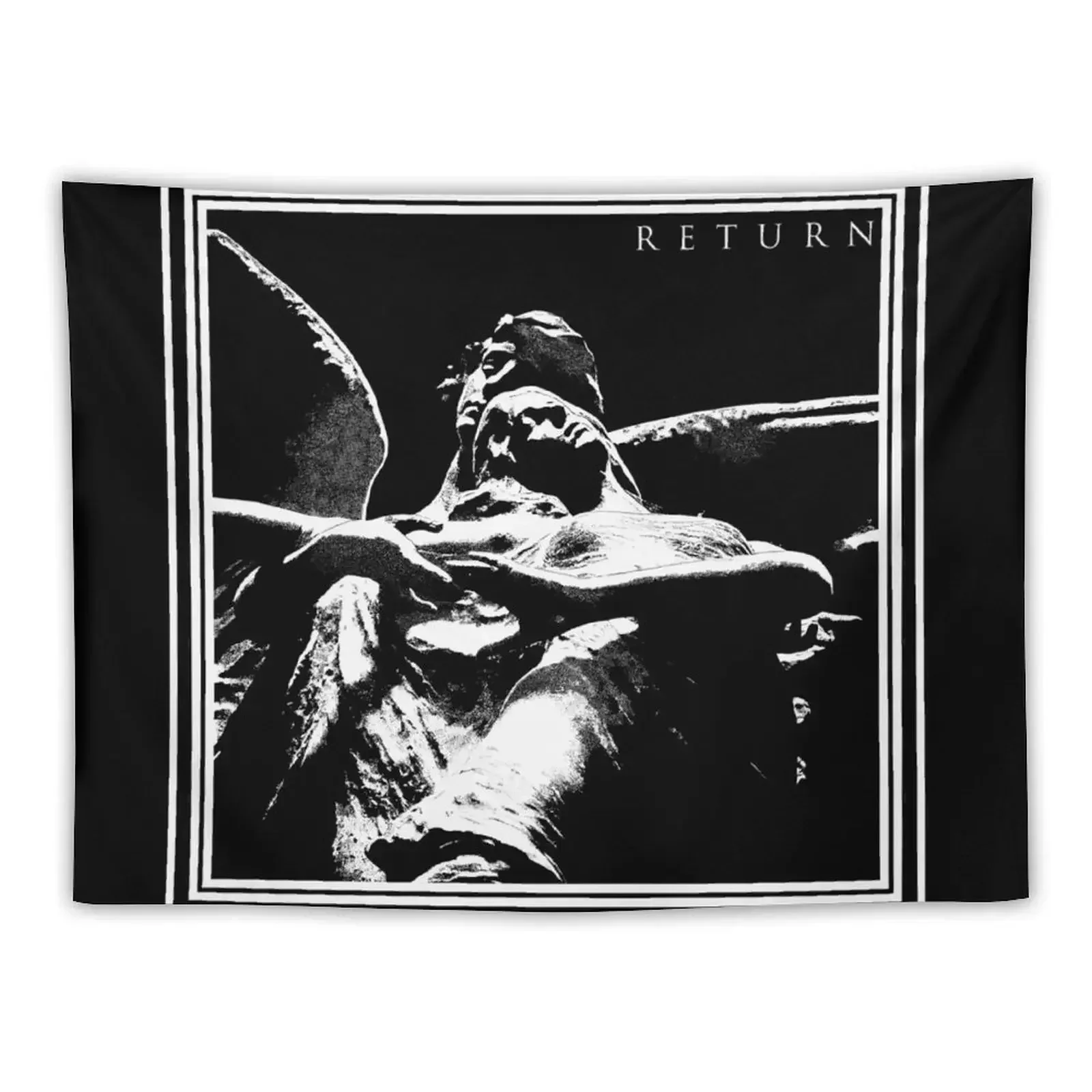 Return 2019 Tapestry Wall Hanging Bathroom Decor Wall Mural Tapestry