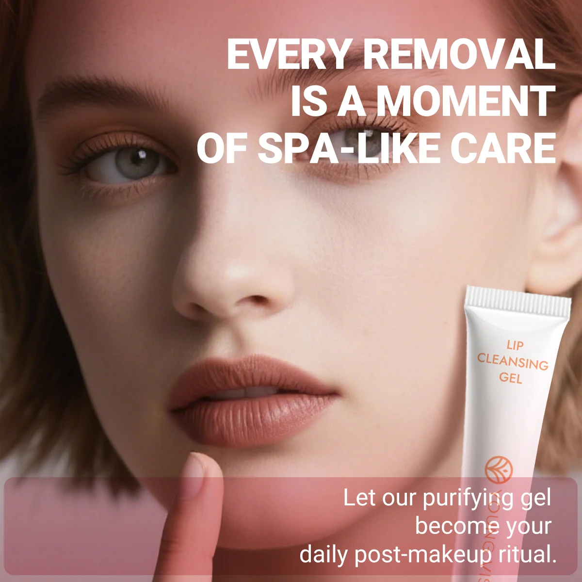 リップクレンジングジェル 唇の古い角質を優しく除去し、乾燥せずに唇を潤します ジェルタイプのリップケア