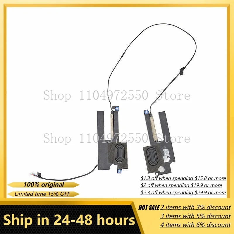 Altavoz 2 en 1 para DELL Inspiron 14 5410 5415, pieza de repuesto de audio para computadora, accesorio para computadora portátil