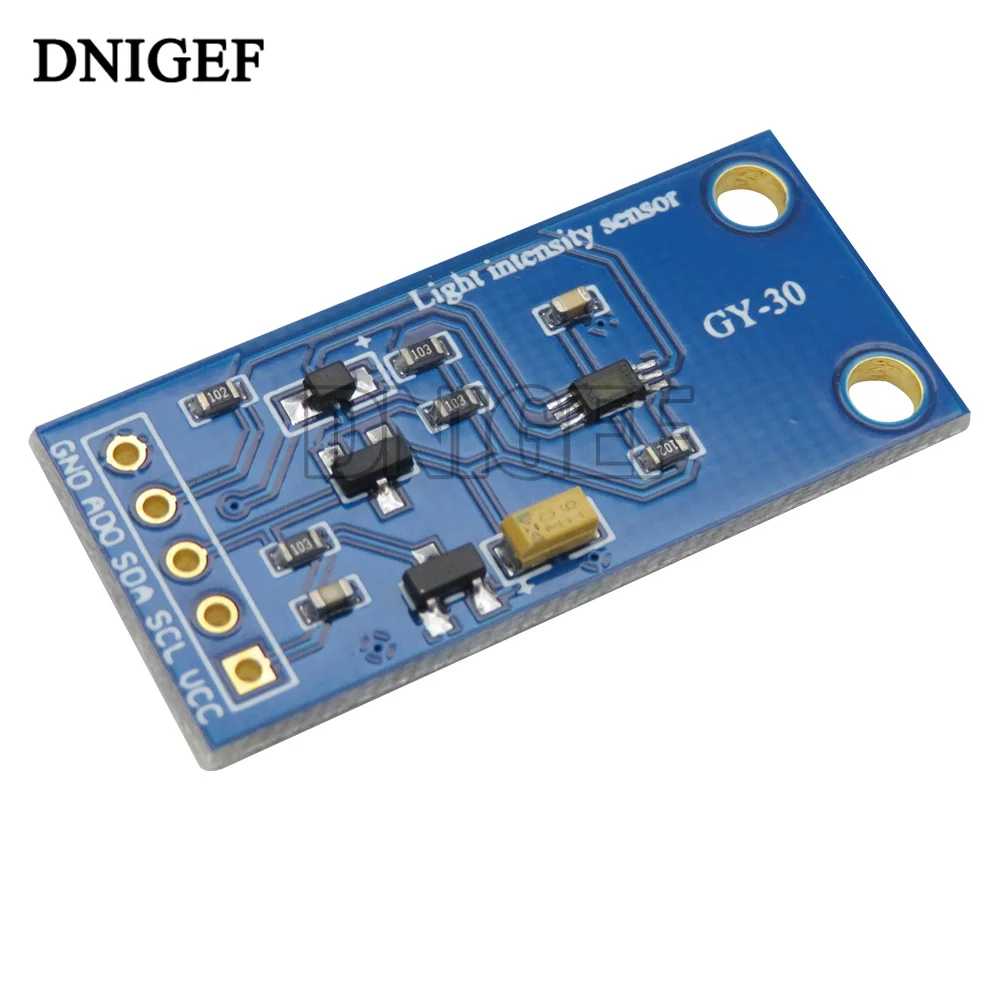 10 PZ GY-30 Sensore Digitale Modulo Sensore di Illuminazione di Intensità Ottica BH1750FVI del Modulo per Arduino
