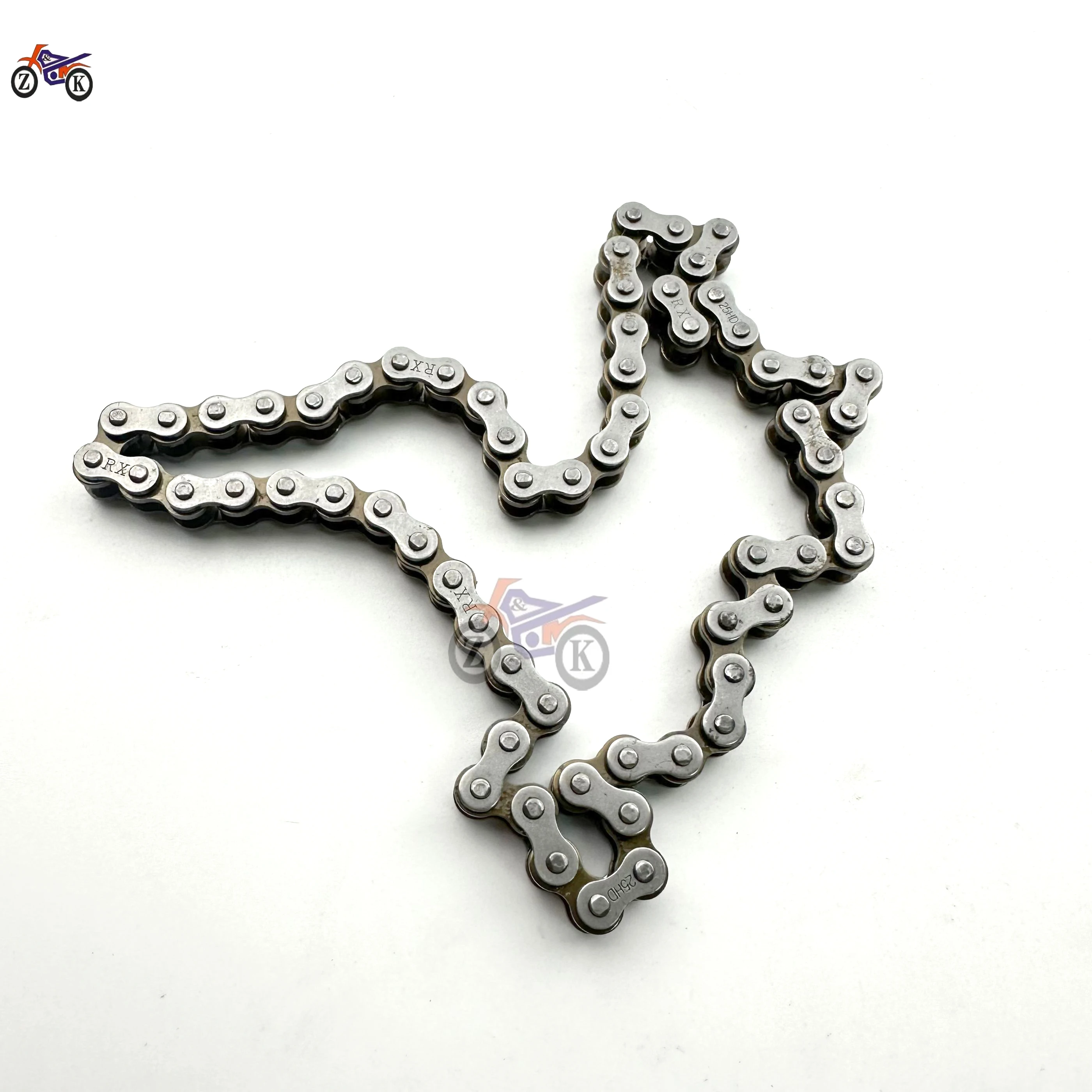 Cam Timing Chain 25H-98L for Yamaha Virago XV250 Route 66 QJ250 Keeway 250cc XV 250cc Engine Small Roller Tank Chain