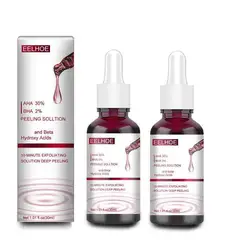 30ml Salicylic Acid Shrink Pores Serum Exfoliating Moisturizing Nourish Smooth Pores Essence For Acne Blackhead & Pores Skincare