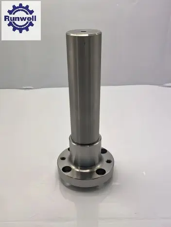 KOMORI Dampening Journal Shaft LS40 M Roller Water Roller Spindle Head for Komori Parts