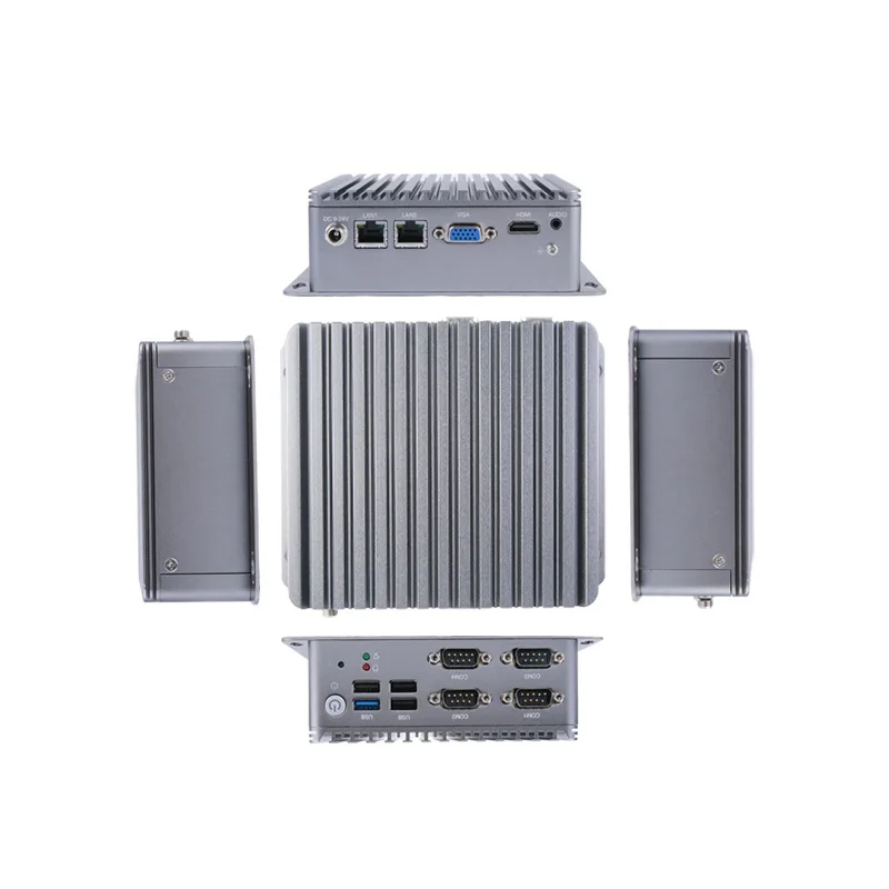 

Industrial computer BOXPC dual network four serial port fanless anti-power consumption portable dust-proof industrial computer