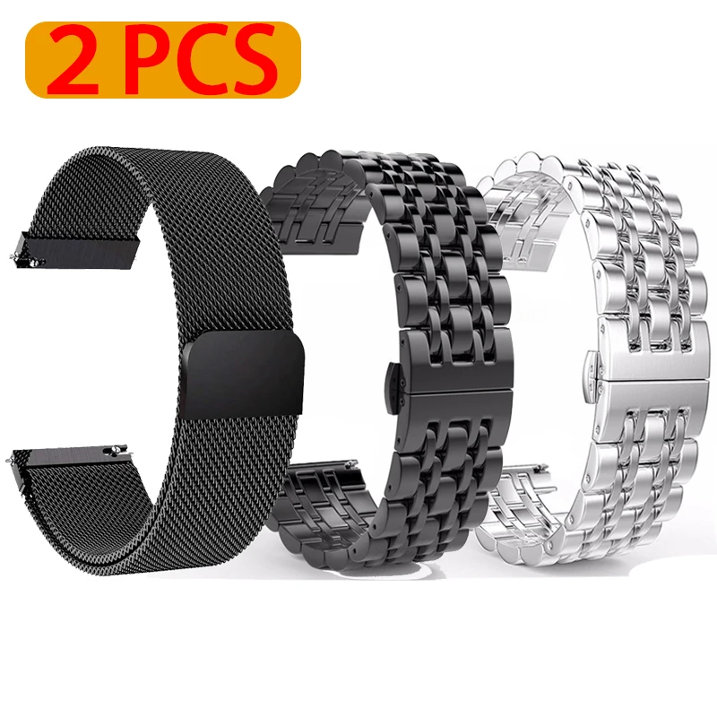 20mm 22mm Magnetic Bracelet for Huawei Watch GT3 SE Smart Watch Accessories Metal Watchband for Huawei Watch GT3 42mm 46mm Strap