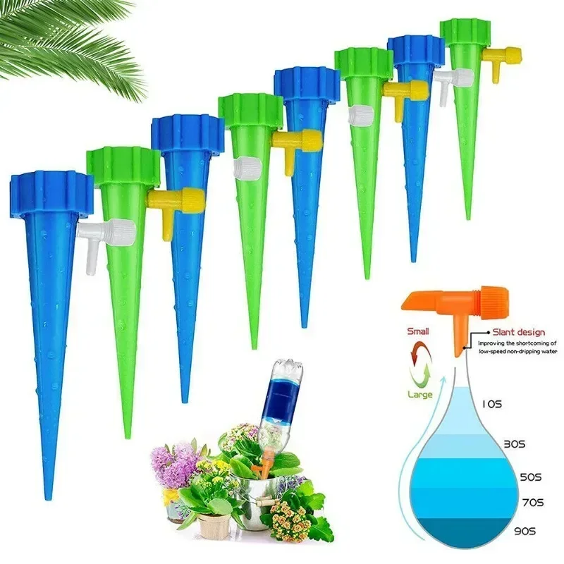 Zestawy do samodzielnego podlewania automatyczne nawadniania kropelkowego urządzenie do podlewania roślin doniczkowych roślin gadżety ogrodowe