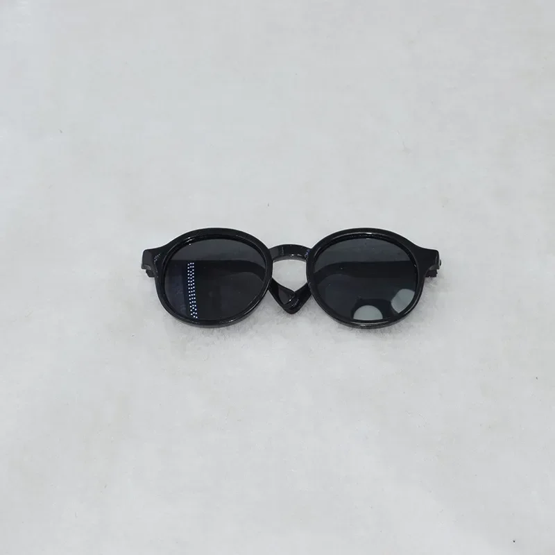 Gafas de muñeca de algodón de 10cm, accesorios de vestir para muñeca de peluche, gafas colgantes de tela