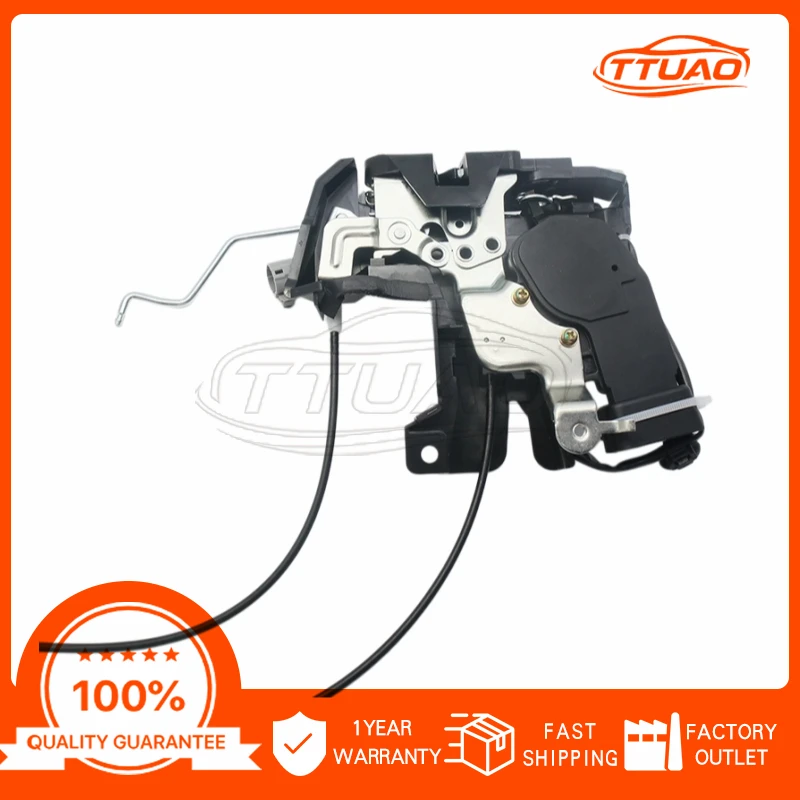 Front Right Door Lock Latch Actuator for 2000-2004 2005 2006 Toyota Tundra W/Out Full Cab 69030-0C010 690300C010 69030 0C010