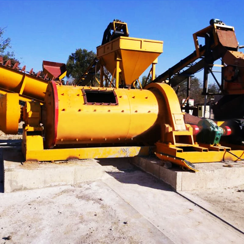 Hard Rock Gold Processing Small Scale Ball Mill 5Tons Per Hour Wet Dry Grinding Machine Complete Mineral Milling Unit Customized