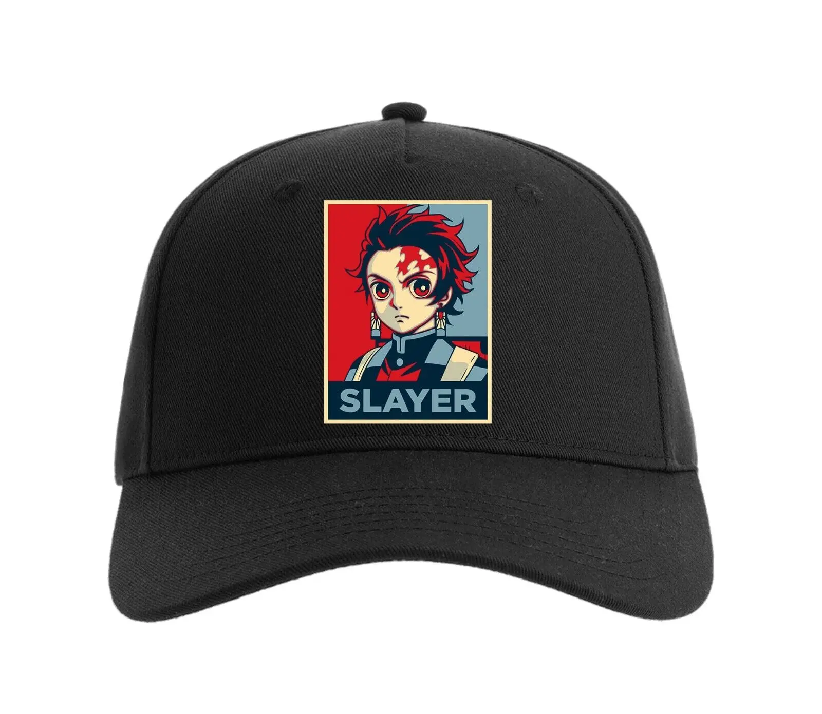 

Demon Slayer Kimetsu no Yaiba Tanjiro Baseball Cap Trucker Hat Dad Cap Fullcap