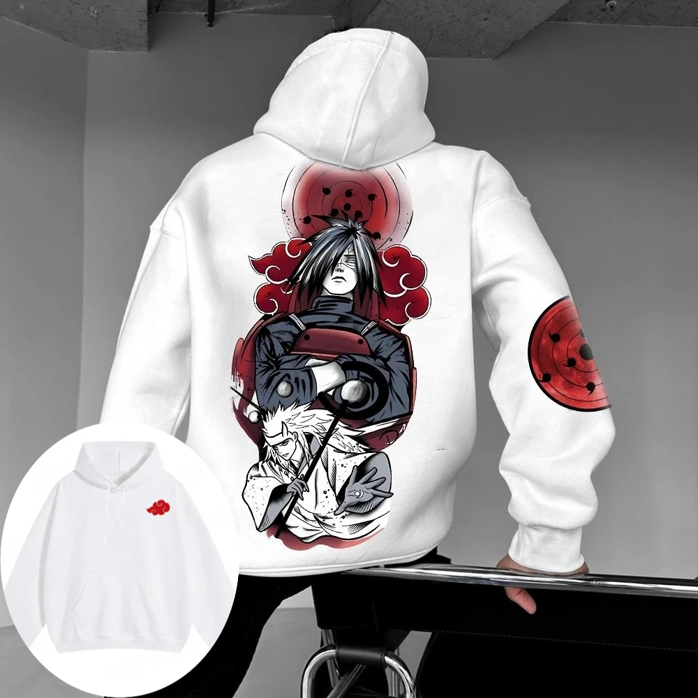 

Мужская толстовка с капюшоном Наруто Madara Uchiha Kaguya embalitsutsuki Весенне-осенняя детская одежда с длинными рукавами для мальчиков и девочек