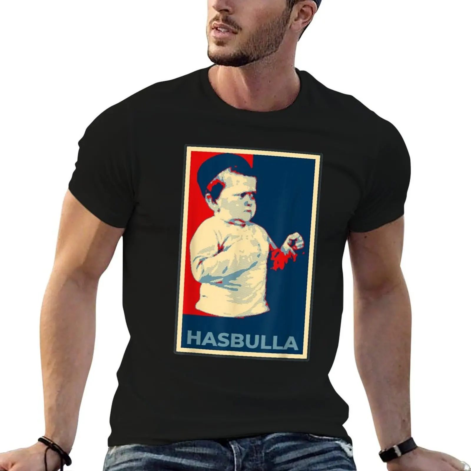 

Hasbulla - Hasbulla Hasbullah smile - Hasbullah T-Shirt t shirt man casual t shirts for man cotton soft T-Shirt