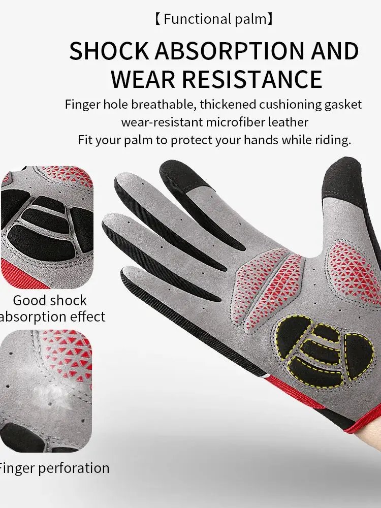 AliExpress Kyncilor MTB Cycling Gloves Black Touch Screen Men Women Road Bike Gloves Gym Riding Silicone Gel Bicycle Motorcycle Gloves