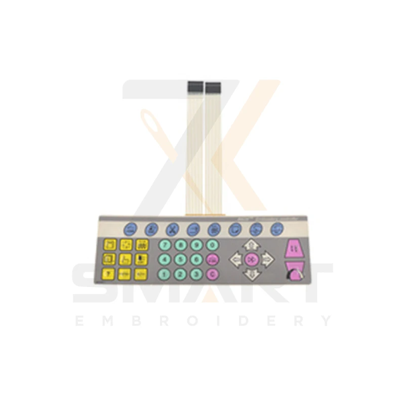 DAHAO KEYPAD EDH050401-18 Computer 805445-1 for TAJIMA Feiya Computer Embroidery Machine Parts