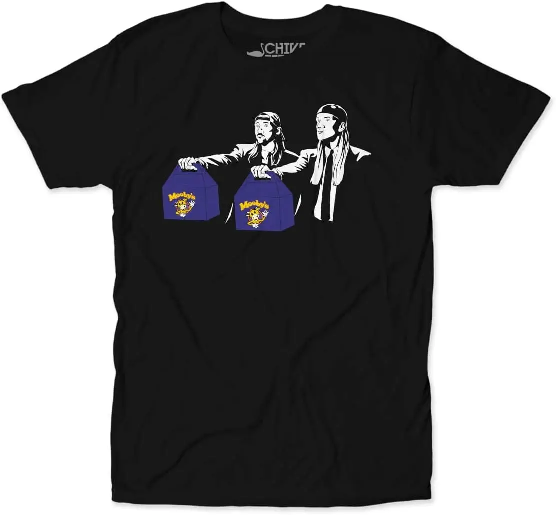 Мужская майка Джей и Тихий Боб муби из художественной литературы Кевин Смит