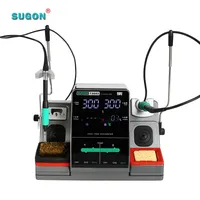 In Stock SUGON T3602  Soldering Station  2 In 1 Iron  Mobile Phone Repair Tools Welding machine