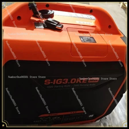 

Портативный бесшумный инверторный генератор 220В для кемпинга и автодомов