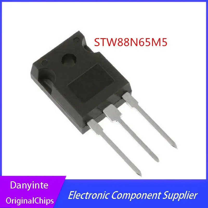 

NEW 10PCS/LOT STW88N65M5 STW88N65 88N65M5 88N65 TO247