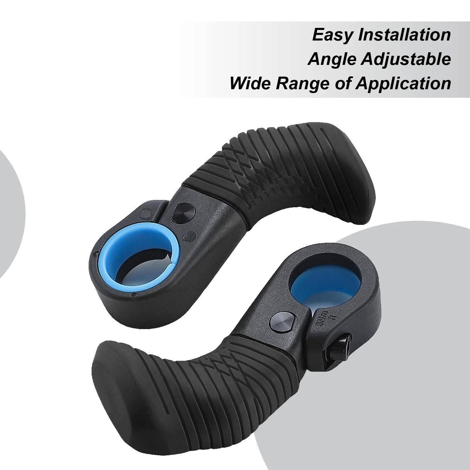 

Bike Grips Bike Handlebar Thumb Rest Grips Thumb Rest For Cycling Sports Long-Ride Comfort Road Mountain Motorcycle Dirtbike