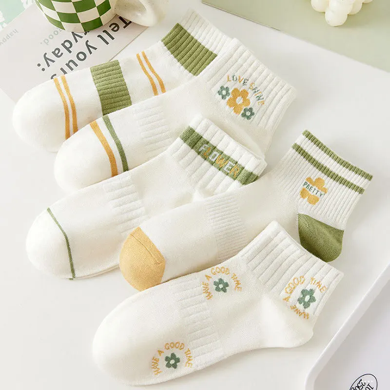 5/10 Paar Damen niedrige Schnitt unsichtbare Socken, Sommer farbdichte Socken, Freizeit, Mädchen schöne atmungsaktive Schuhe.