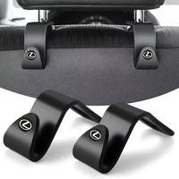 Car Seat Hooks Rear Seat Storage Bracke Accessories For Lexus CT ES LS GS IS HS LF-30 NX RX UX GX LX LM LC RC RCF SC LFA LF-C2