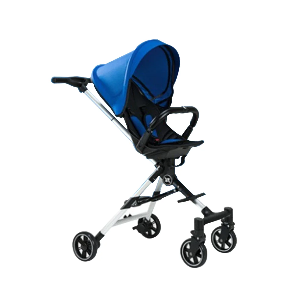 Coche Para Bebe. Travel System Stroller Baby Pushchair Aluminum Frame Foldable Lightweight Baby Strollers Prams For Girl Boy