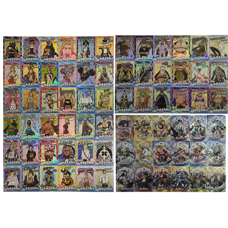 

Japanese Anime One Piece Ur Cp Puzzles Burukku Perona Rebecca Franky Collectible Cards Christmas Birthday Gifts Children's Toys