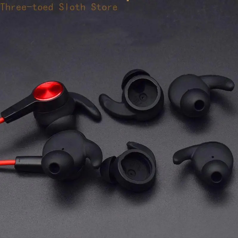 AM61 Ohrhörer für Case Langlebige In-Ear-Spitzen Ear Hook Buds E74A – Detail 6