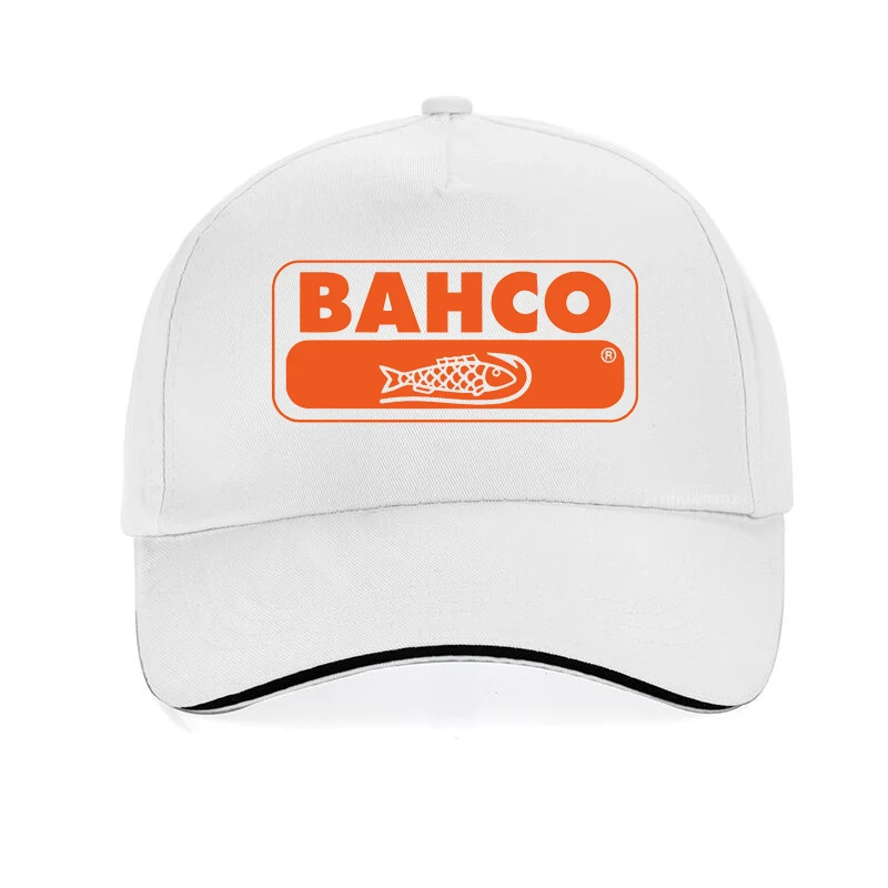 

Bahco Tools Orange Fish print Baseball Cap Beach Visor Designer Hat fashion men women Snapback Caps adjustable Casquette hats