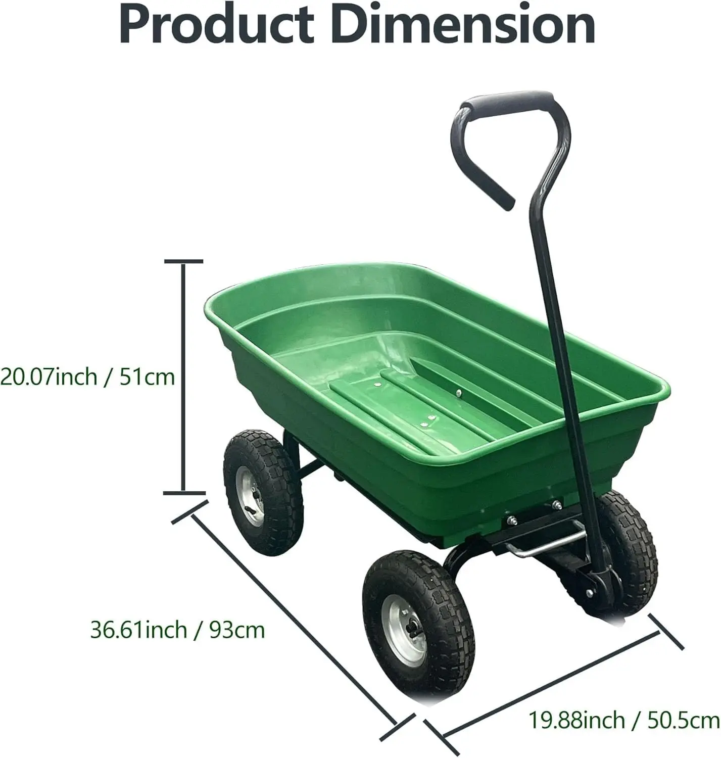 Thumbnail 2 - #7 Garden Cart Wagons Comparison Guide