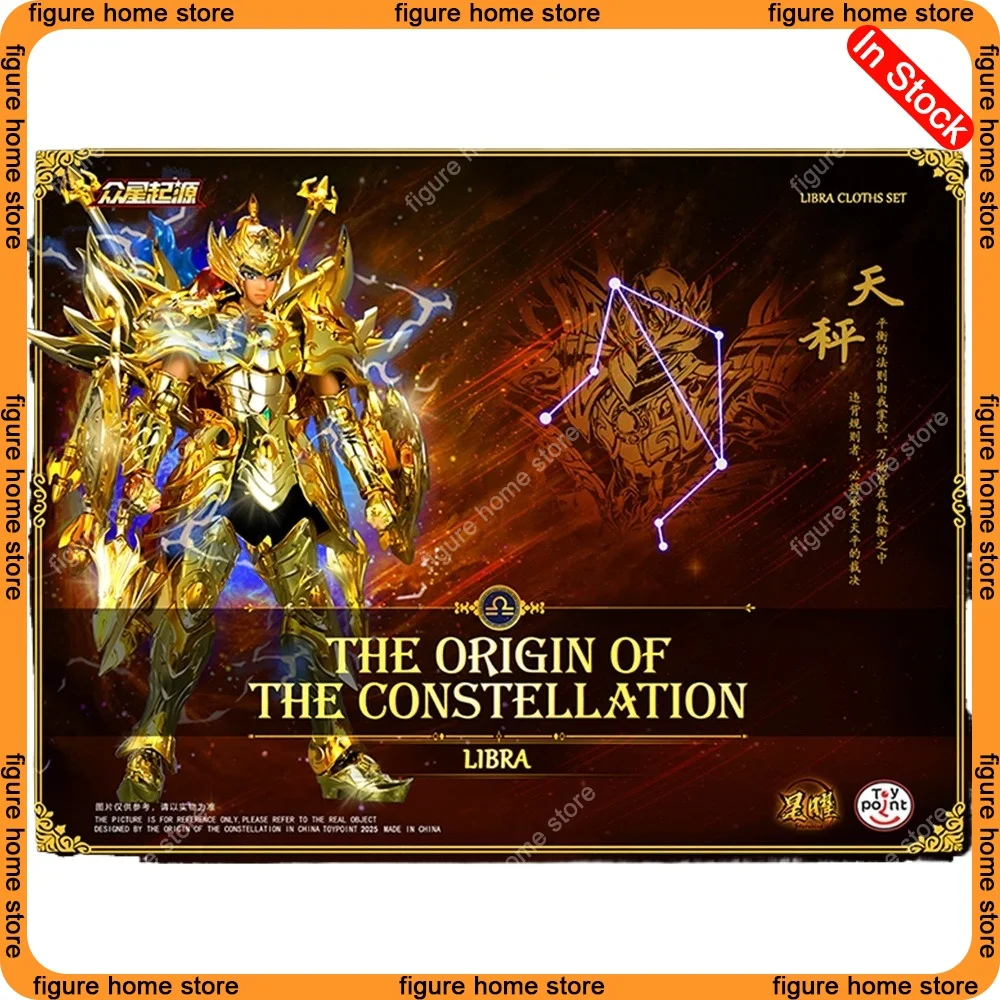En Stock: Figura de Acción Coleccionable Toypoint TP Origin Libra God Cloth Myth EXM Libra Dohko, Juguete de Regalo
