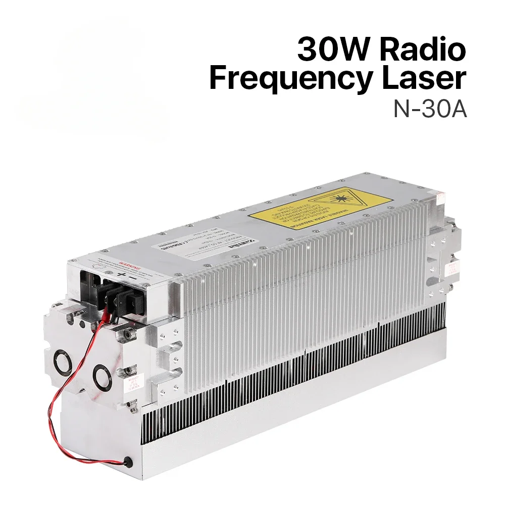 Cloudray 10600nm 30W SPT Co2   Source N-30A 10.6um for Co2 Marking & Engraving Machine