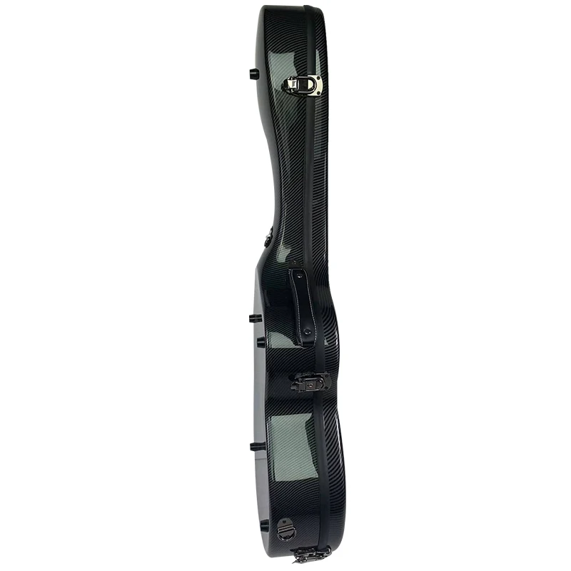 

Factory Direct Sale Hard Plastic Classical Guitar Case Abs Waterproof Case With Lock