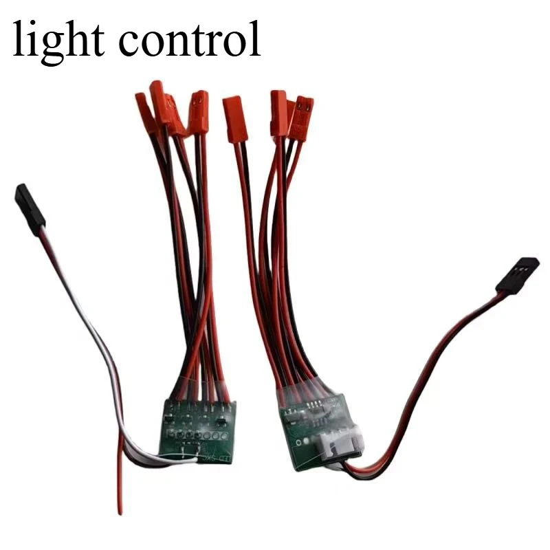 

11.1V one-to-four drone SU27 fixed-wing delta wing light control light strip controller model aircraft 3S