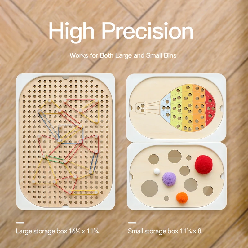子供の感覚トレイテーブルカラー毛玉ゲーム木製タイルモンテッソーリ早期教育おもちゃ子供のおもちゃ教育アクセサリー