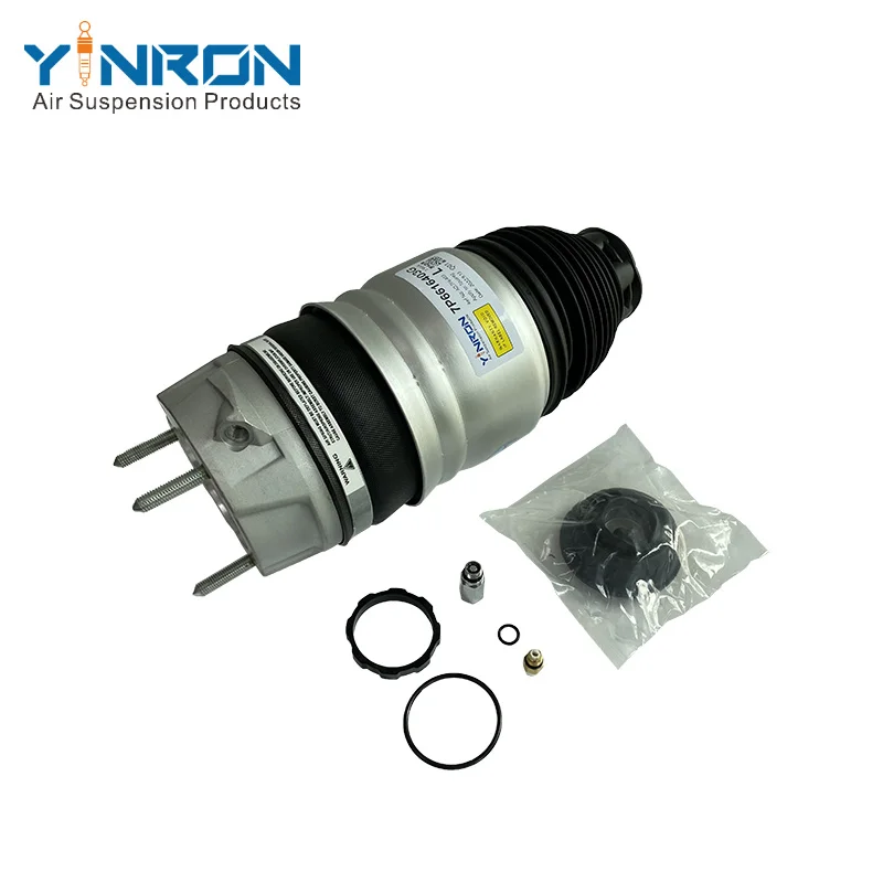 

7P6616403G For VW Touareg II 7P Front Left YINRON Air Suspension Spring Bag Brand New 7P6616403H 7P6616403J