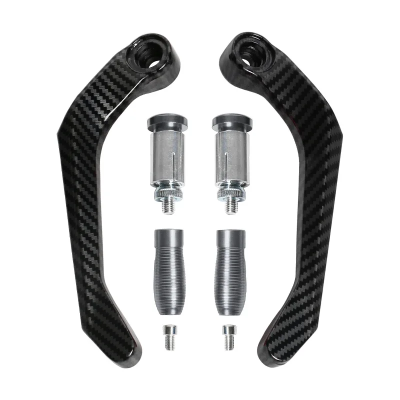 2024 2023 Motorcycle Handlebar Grip Guard Brake Clutch Lever Protector For YAMAHA YZF R6 R1 R3 R15 V3 R125 R25 R7 2022 2021 2020